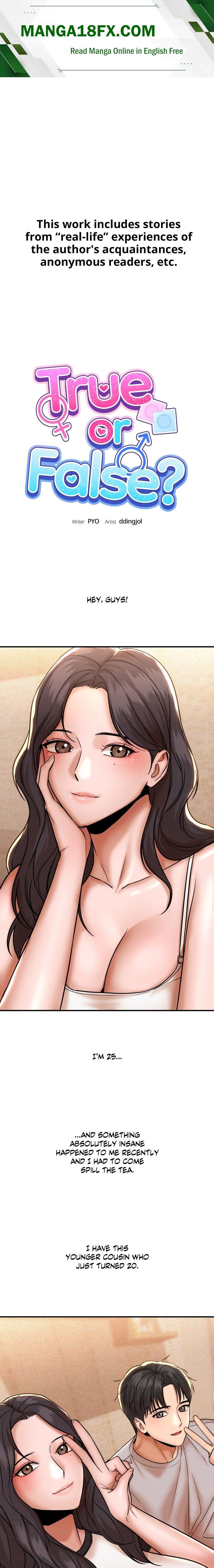 True or False? (Uncensored) Chapter 197 - Page 1