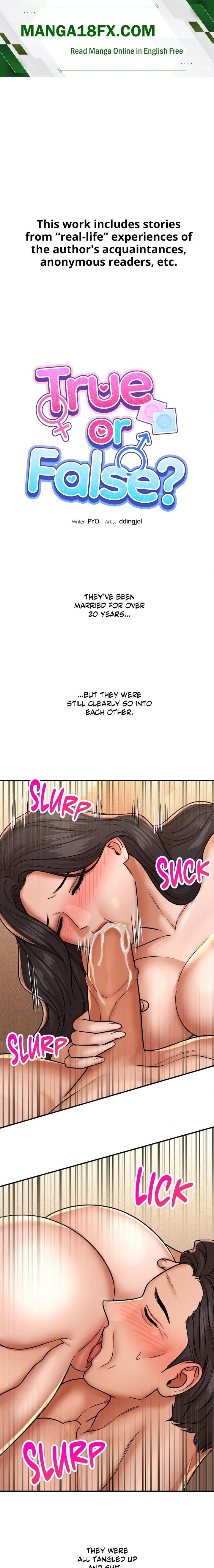 True or False? (Uncensored) Chapter 212 - Page 1