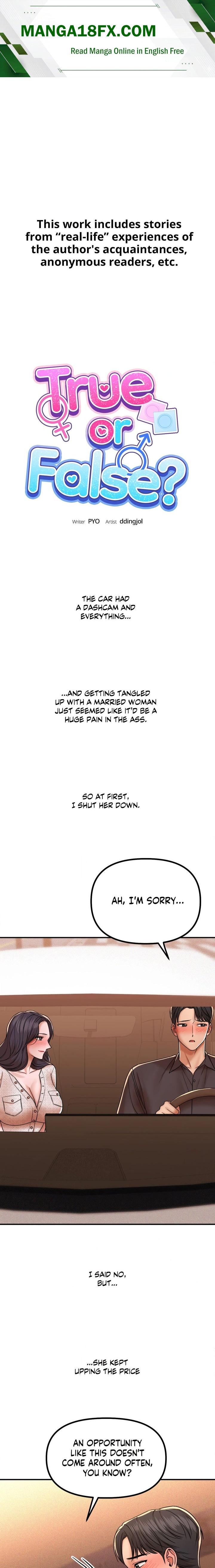 True or False? (Uncensored) Chapter 217 - Page 1