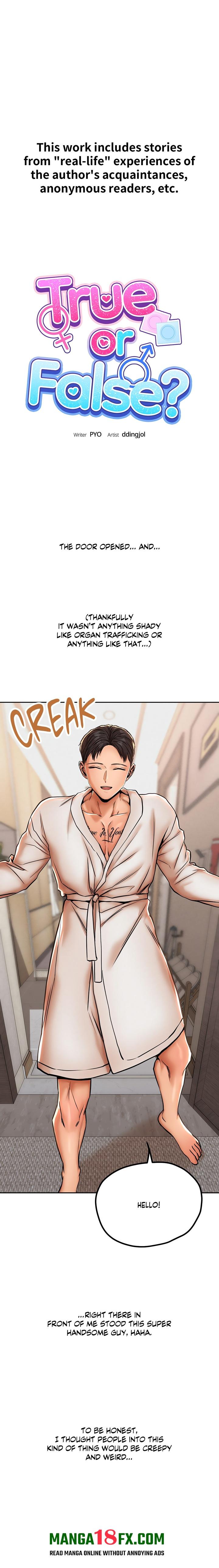 True or False? (Uncensored) Chapter 63 - Page 1