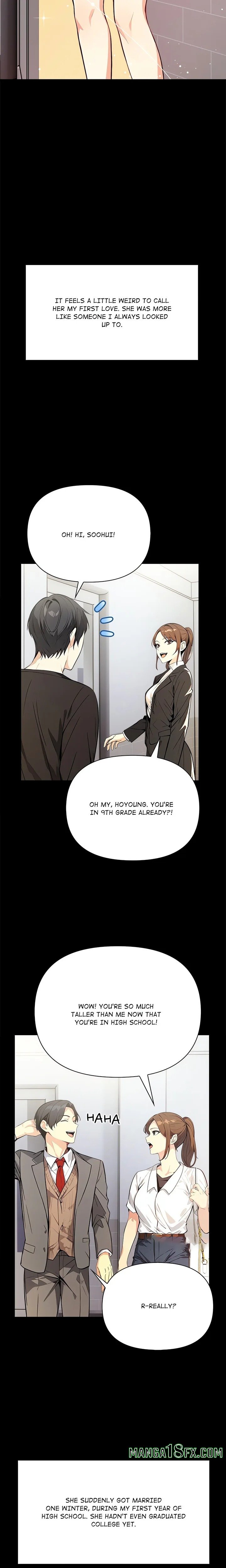 Rekindled Heat Chapter 1 - Page 9