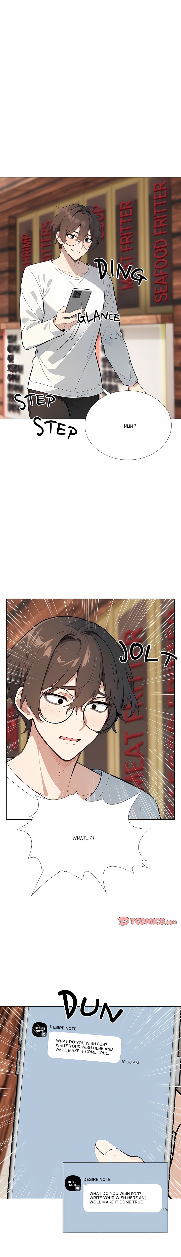Desire Note Chapter 29 - Page 19