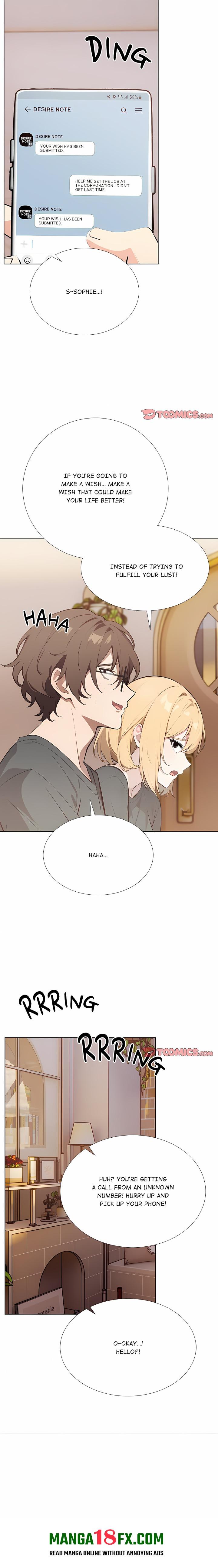 Desire Note Chapter 30 - Page 14