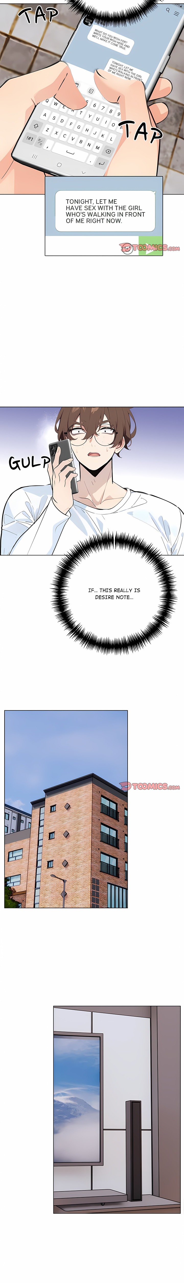 Desire Note Chapter 30 - Page 4