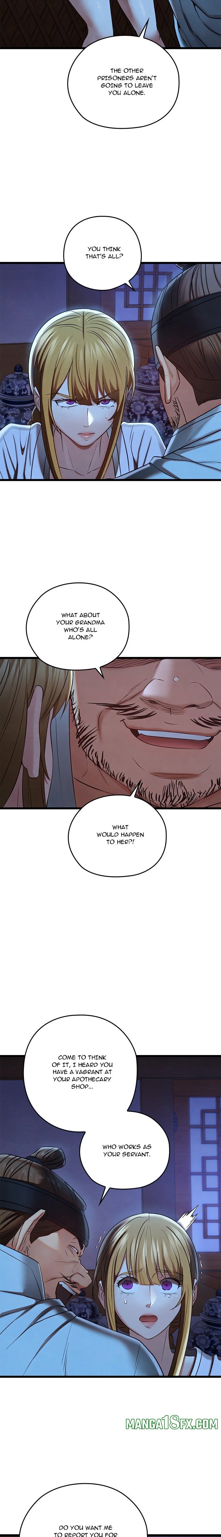 Master of Intimacy (Uncensored) Chapter 16 - Page 10