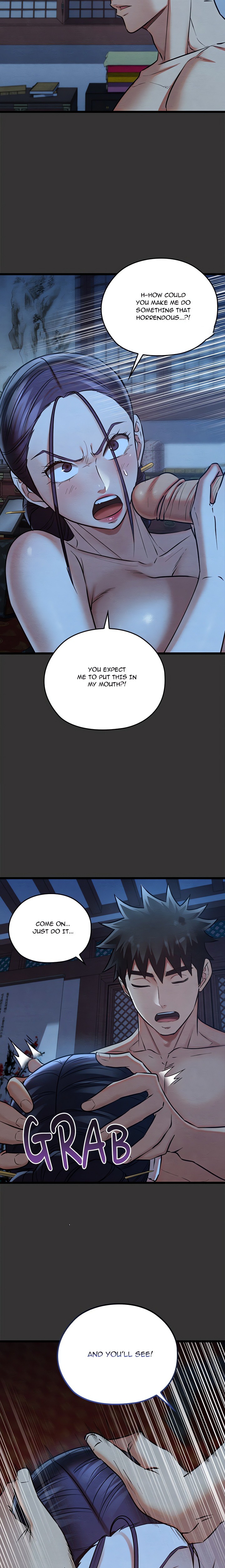 Master of Intimacy (Uncensored) Chapter 20 - Page 17