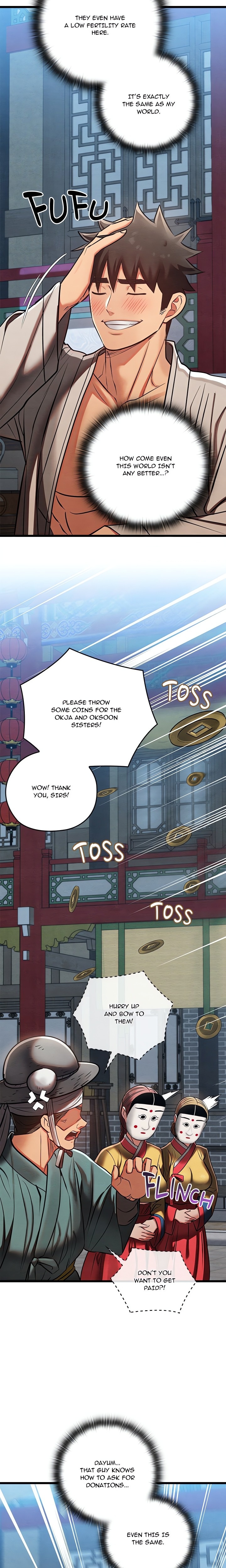 Master of Intimacy (Uncensored) Chapter 32 - Page 10