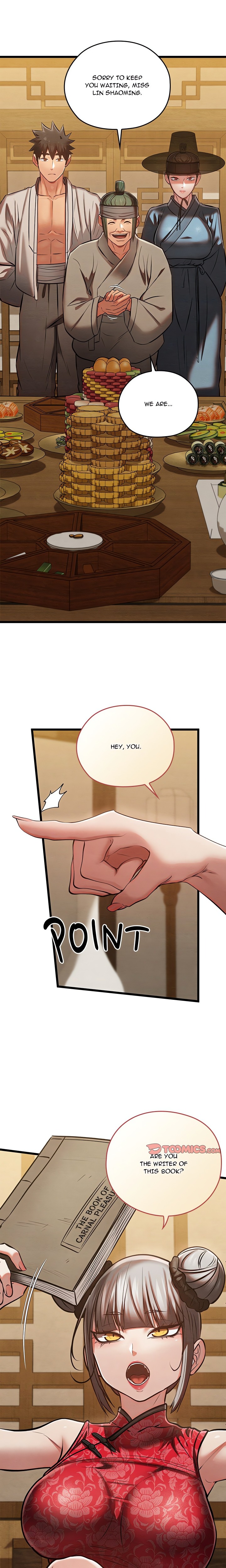 Master of Intimacy (Uncensored) Chapter 33 - Page 19