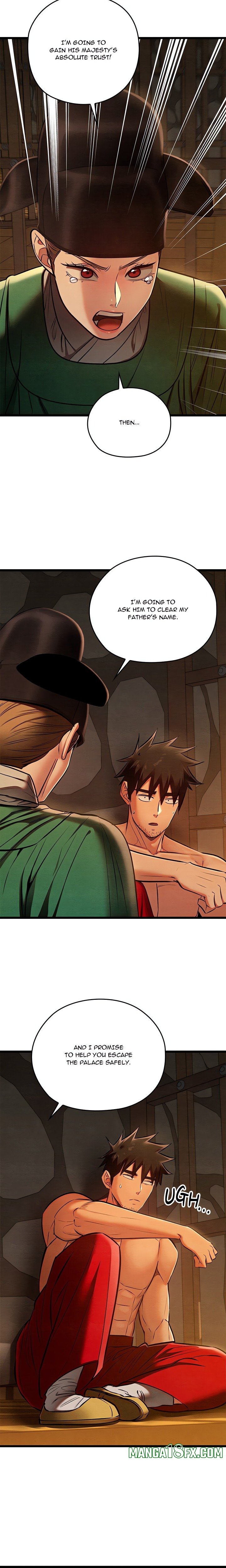 Master of Intimacy (Uncensored) Chapter 38 - Page 19