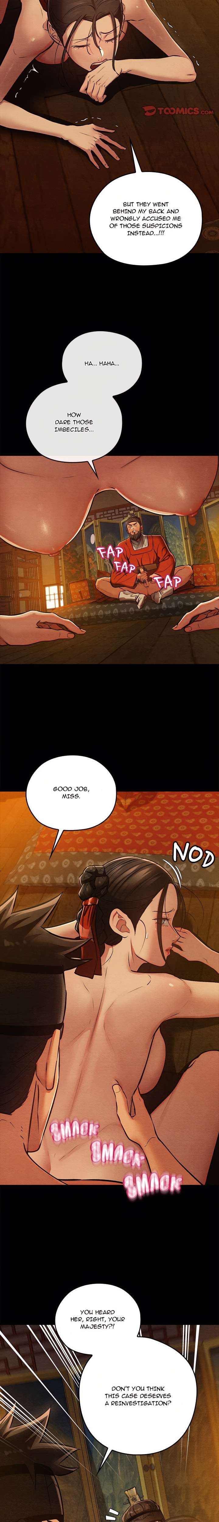 Master of Intimacy (Uncensored) Chapter 41 - Page 10