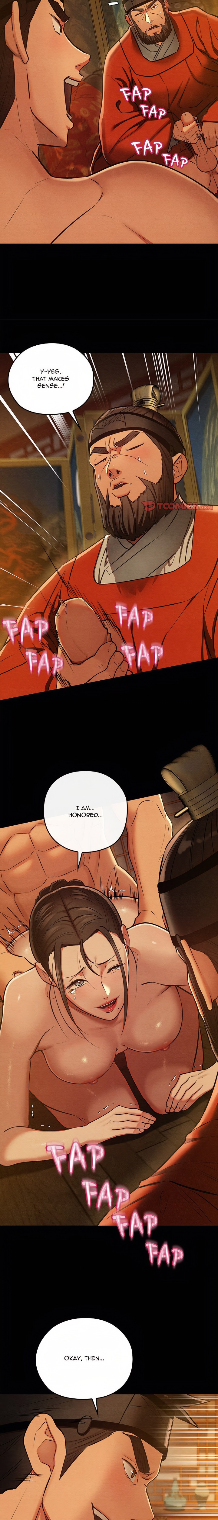 Master of Intimacy (Uncensored) Chapter 41 - Page 11