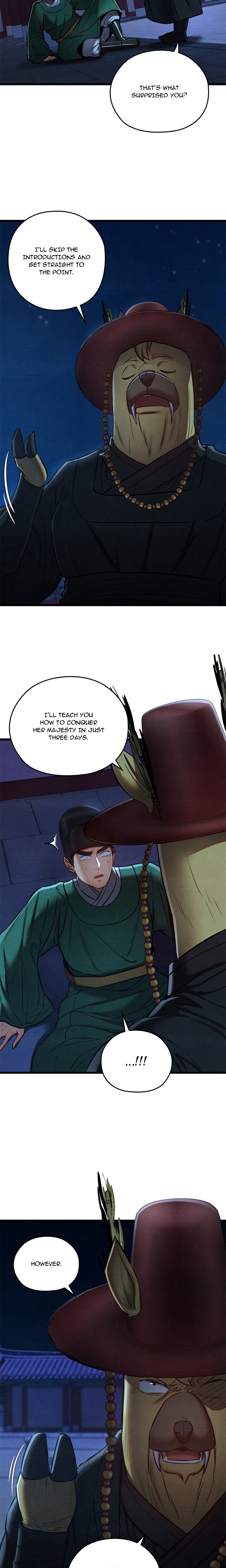 Master of Intimacy (Uncensored) Chapter 42 - Page 21