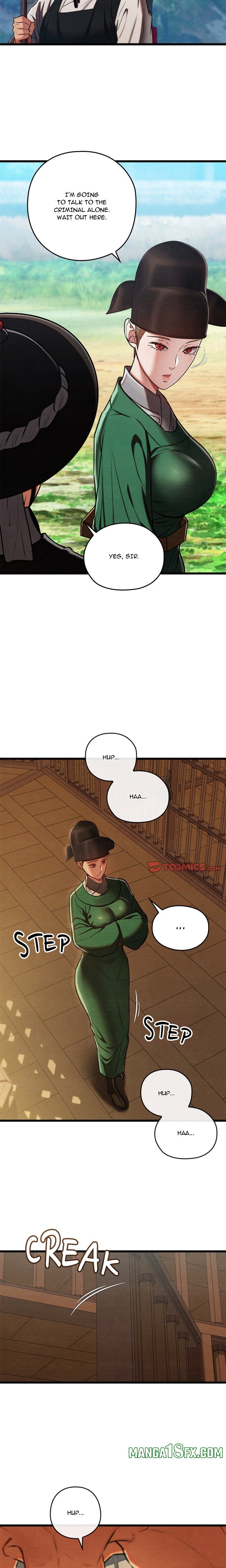 Master of Intimacy (Uncensored) Chapter 42 - Page 7