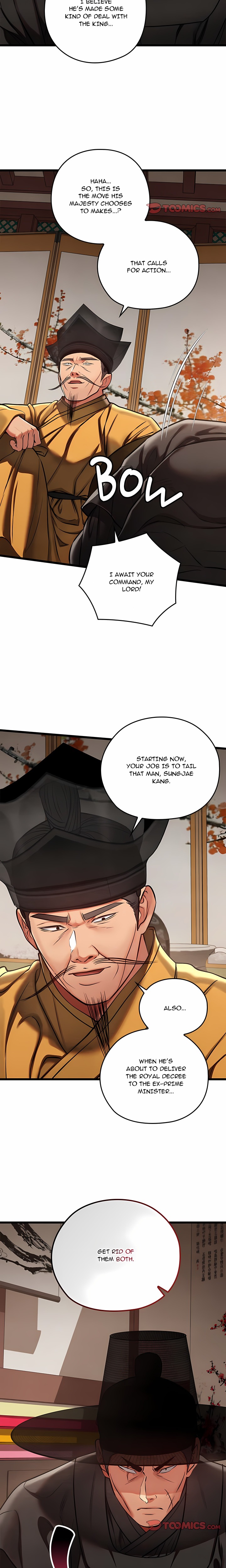 Master of Intimacy (Uncensored) Chapter 46 - Page 7