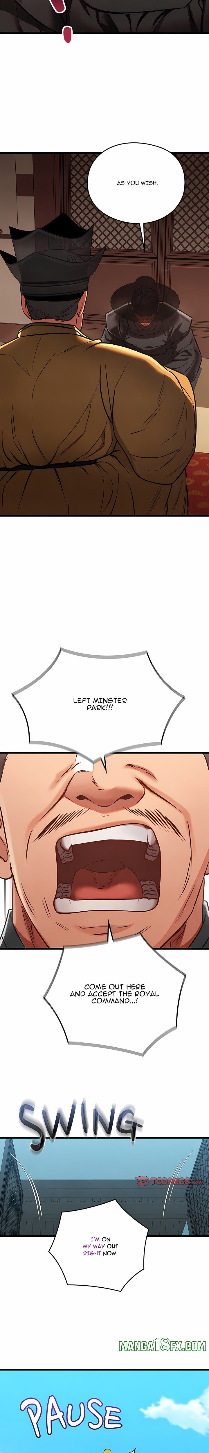 Master of Intimacy (Uncensored) Chapter 46 - Page 8