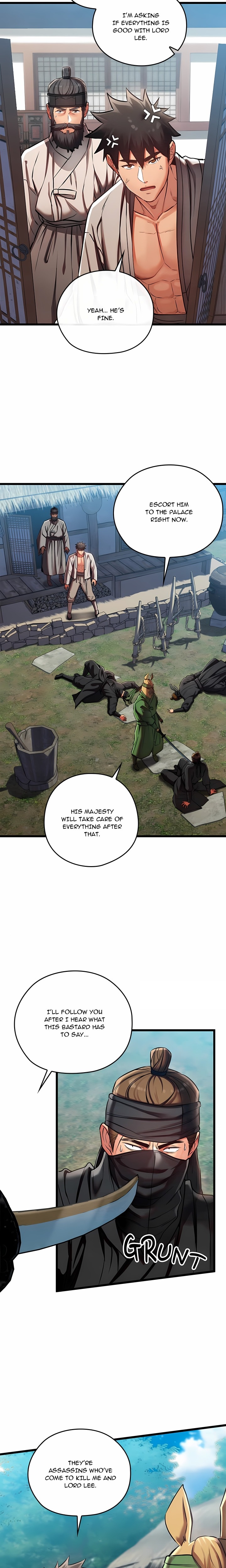 Master of Intimacy (Uncensored) Chapter 48 - Page 3