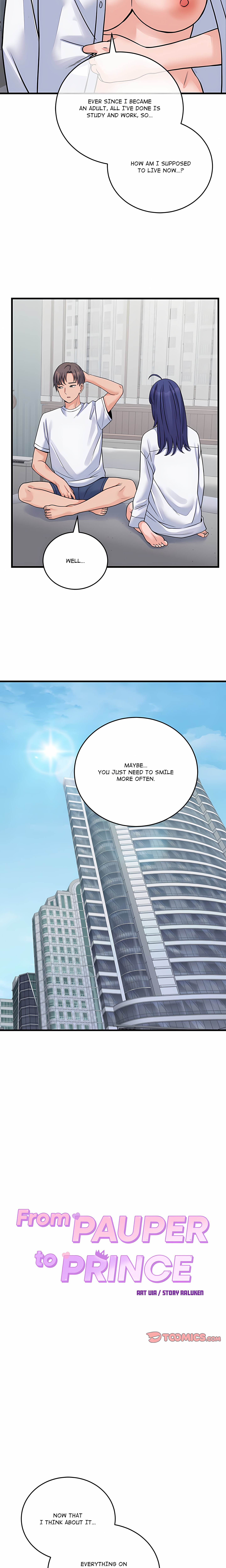 From Pauper to Prince (Uncensored) Chapter 52 - Page 13