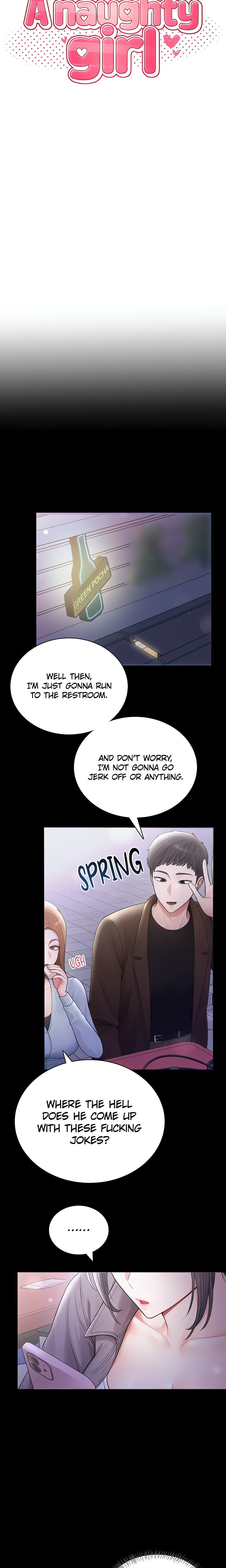 Naughty Woman Chapter 28 - Page 3