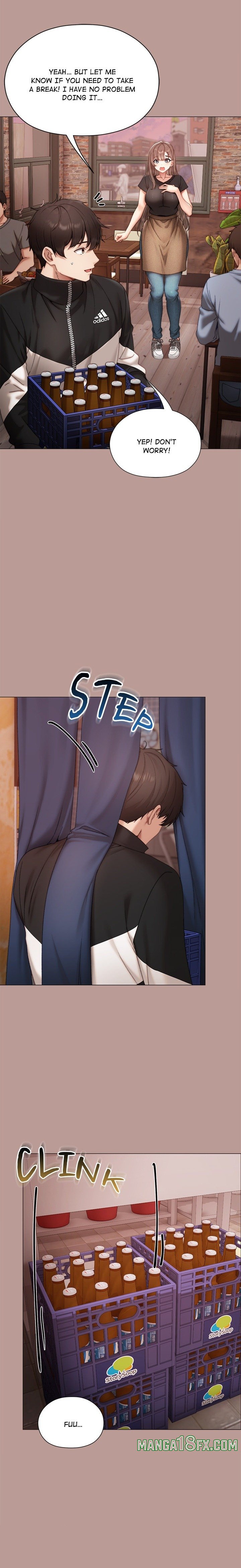 Little Miss Delinquent Chapter 15 - Page 15