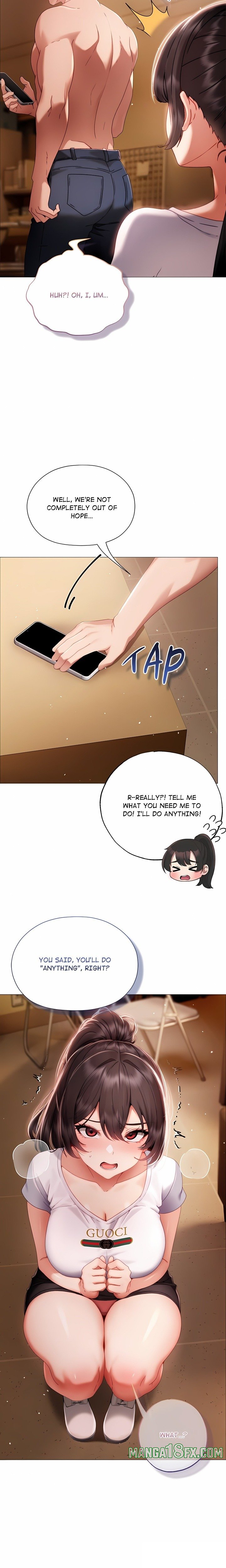 Little Miss Delinquent Chapter 34 - Page 6