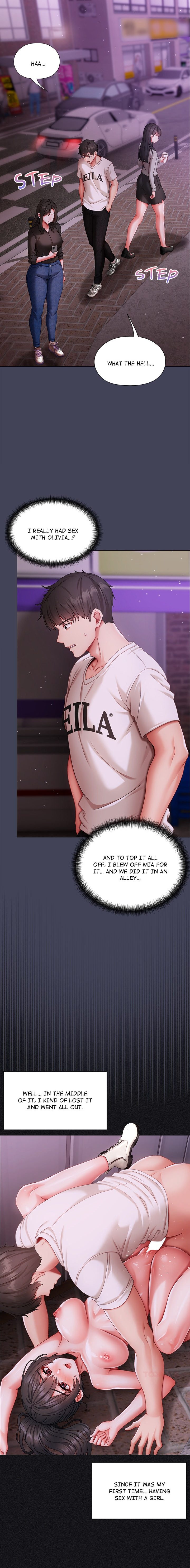 Little Miss Delinquent Chapter 8 - Page 14