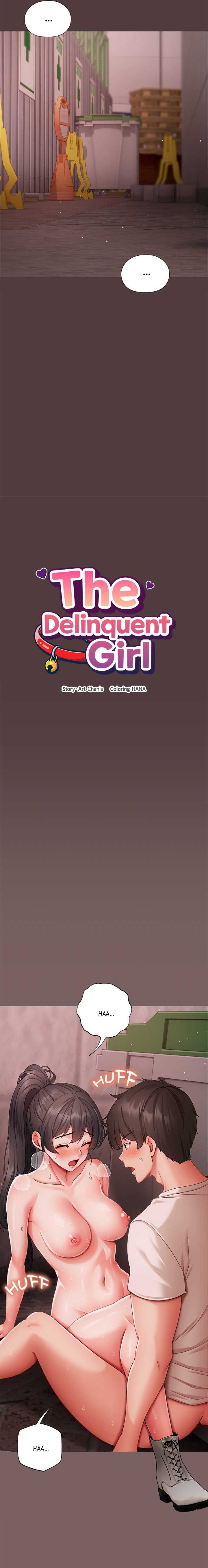 Little Miss Delinquent Chapter 8 - Page 3