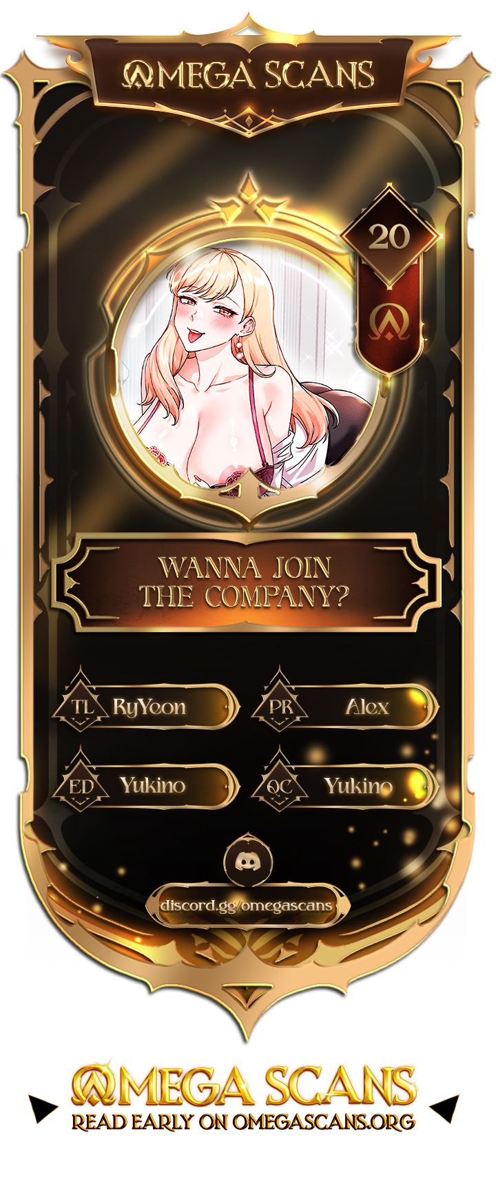 Wanna Join the Company? Chapter 20 - Page 1