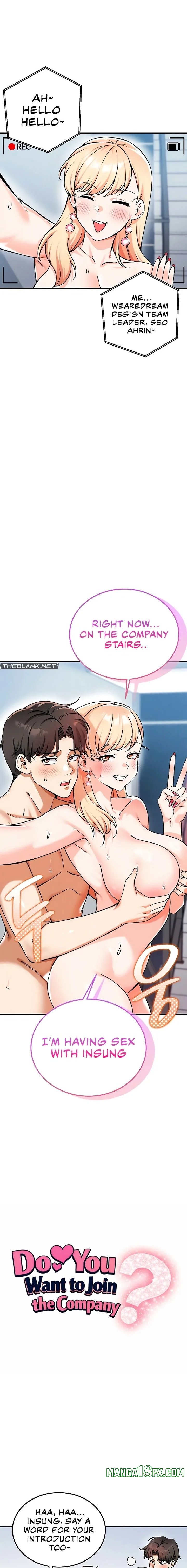 Wanna Join the Company? Chapter 26 - Page 1