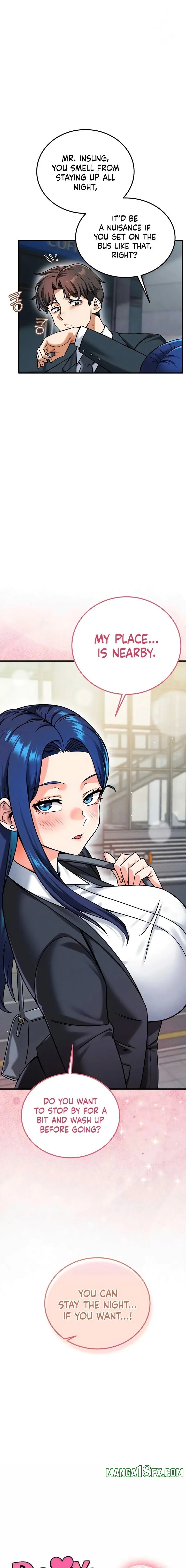 Wanna Join the Company? Chapter 27 - Page 1