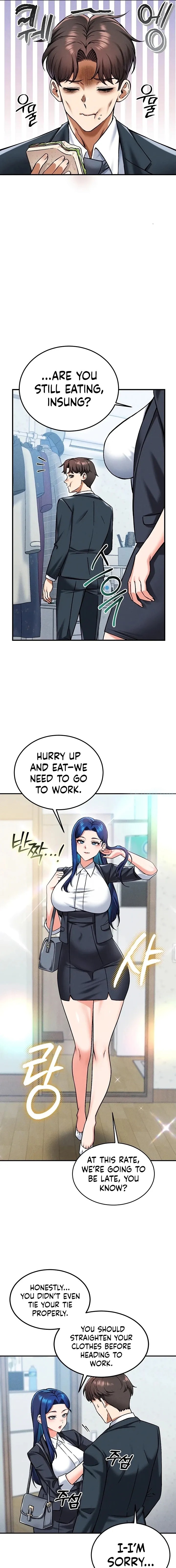 Wanna Join the Company? Chapter 29 - Page 9