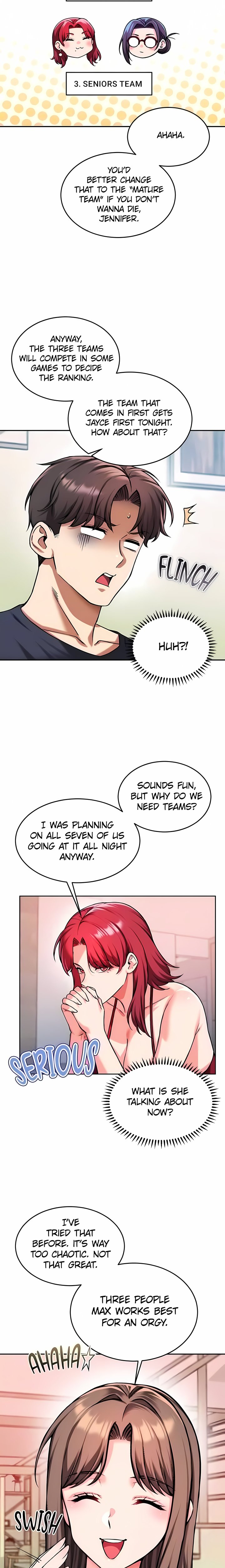 Wanna Join the Company? Chapter 40 - Page 14