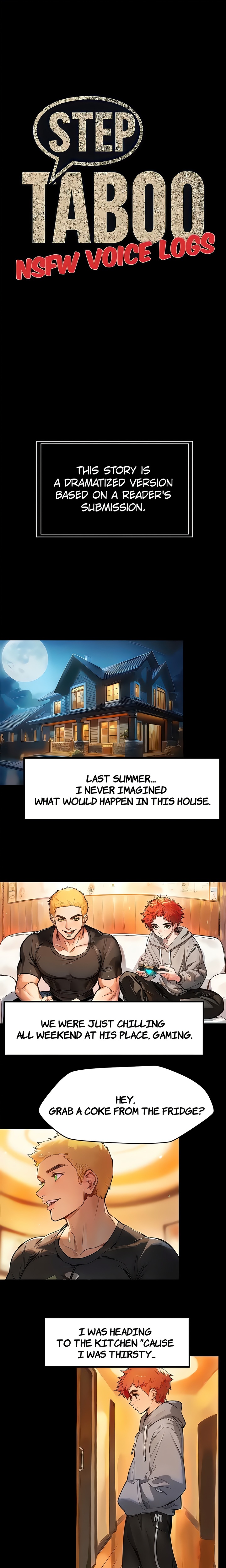 Step Taboo – NSFW Voice Logs Chapter 1 - Page 1