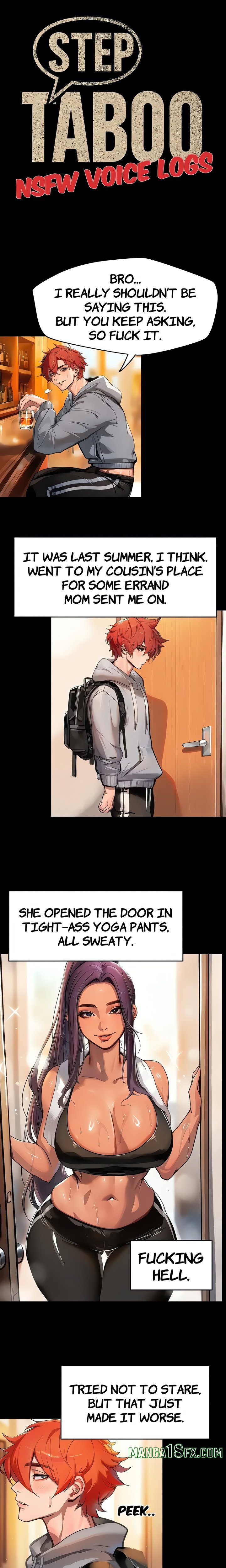 Step Taboo – NSFW Voice Logs Chapter 10 - Page 1