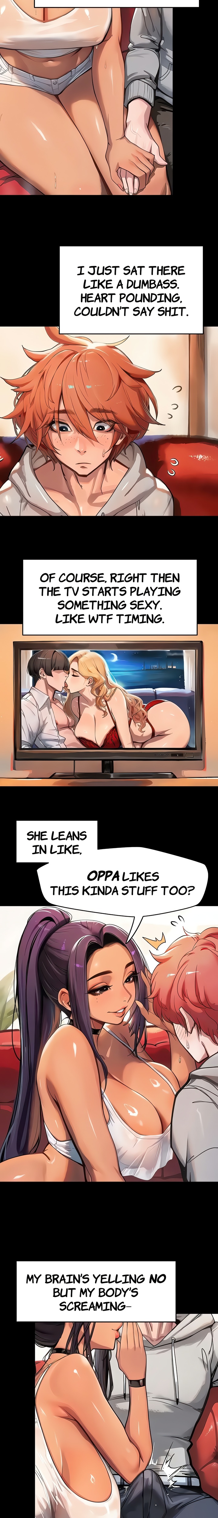 Step Taboo – NSFW Voice Logs Chapter 10 - Page 4