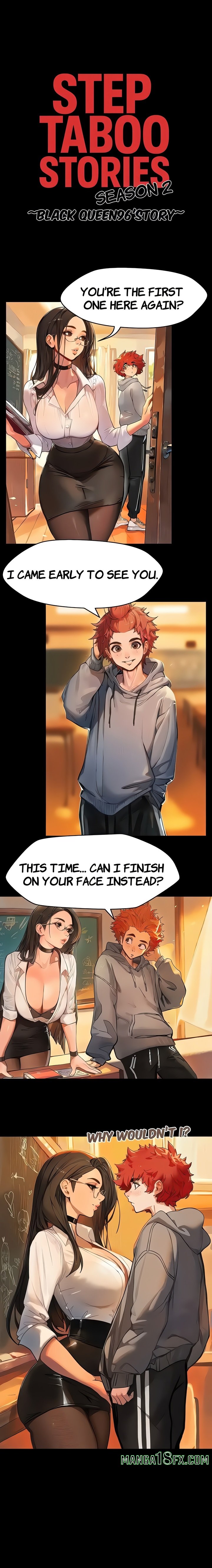 Step Taboo – NSFW Voice Logs Chapter 16 - Page 1