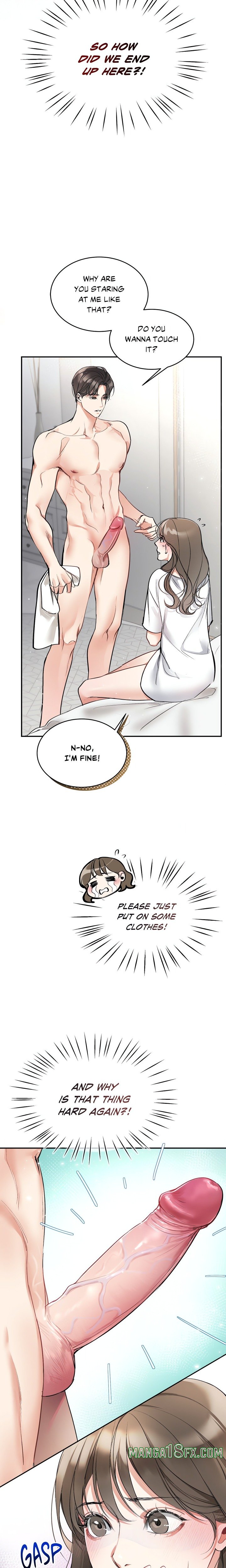 Touch Me, Tease Me (Uncensored) Chapter 1 - Page 5