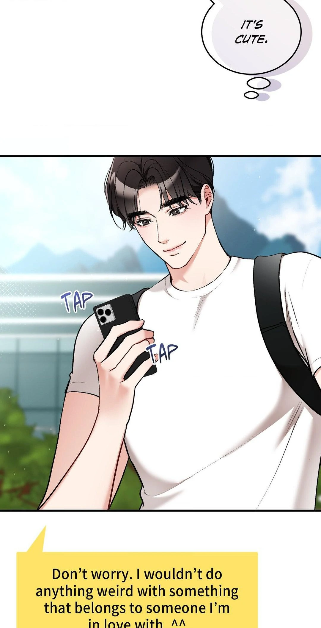 Touch Me, Tease Me (Uncensored) Chapter 19 - Page 23