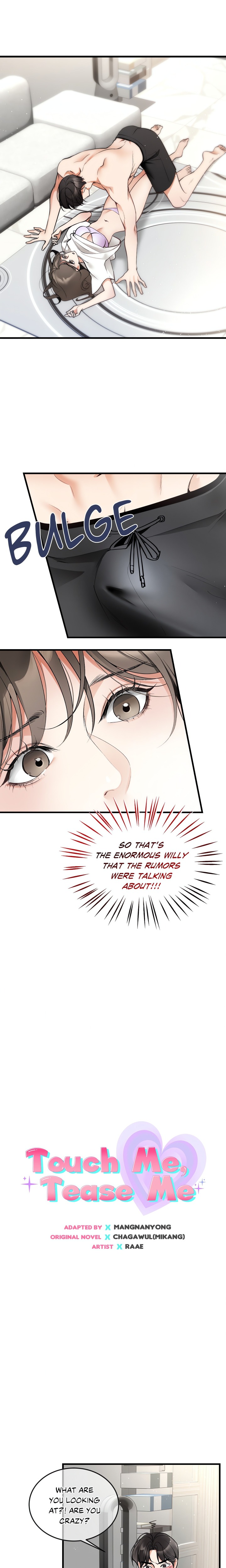 Touch Me, Tease Me (Uncensored) Chapter 3 - Page 1