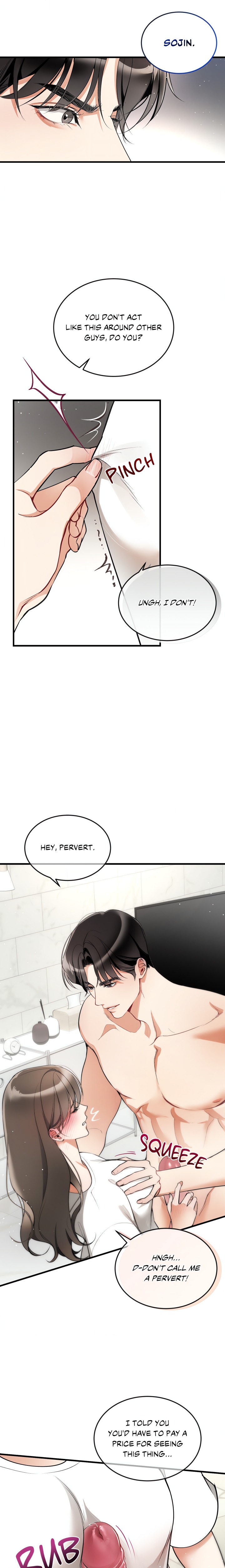 Touch Me, Tease Me (Uncensored) Chapter 3 - Page 20