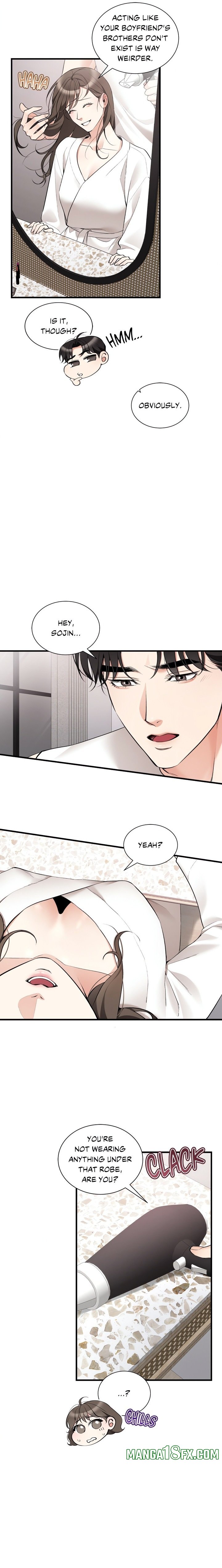 Touch Me, Tease Me (Uncensored) Chapter 32 - Page 10