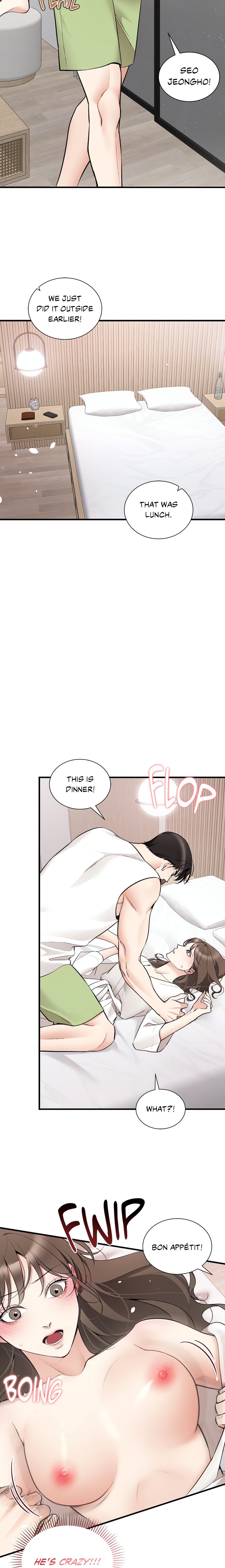 Touch Me, Tease Me (Uncensored) Chapter 32 - Page 12