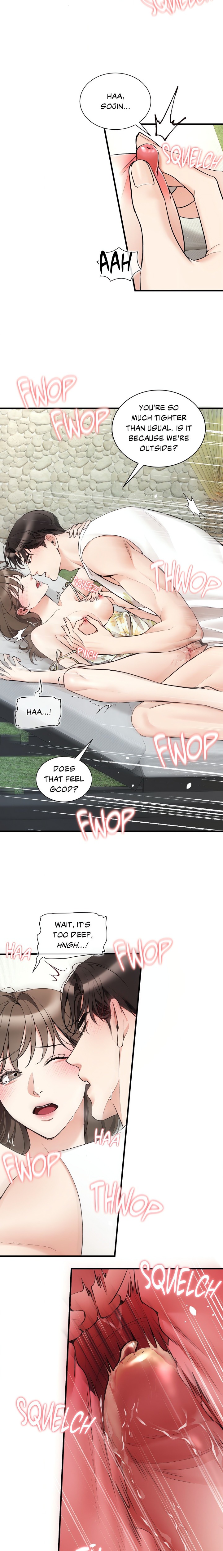 Touch Me, Tease Me (Uncensored) Chapter 32 - Page 2