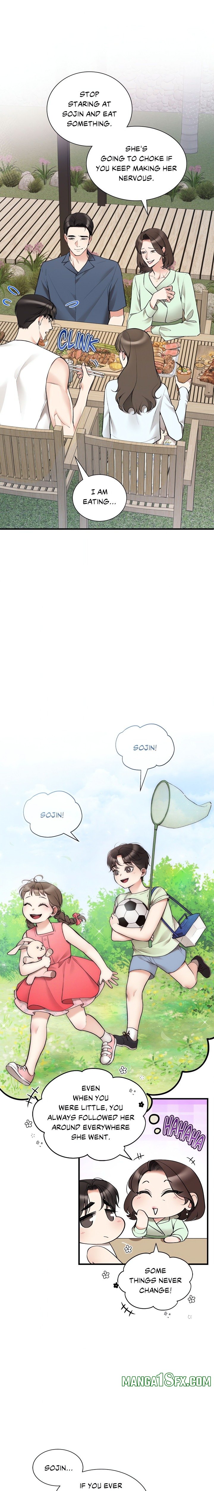 Touch Me, Tease Me (Uncensored) Chapter 34 - Page 4