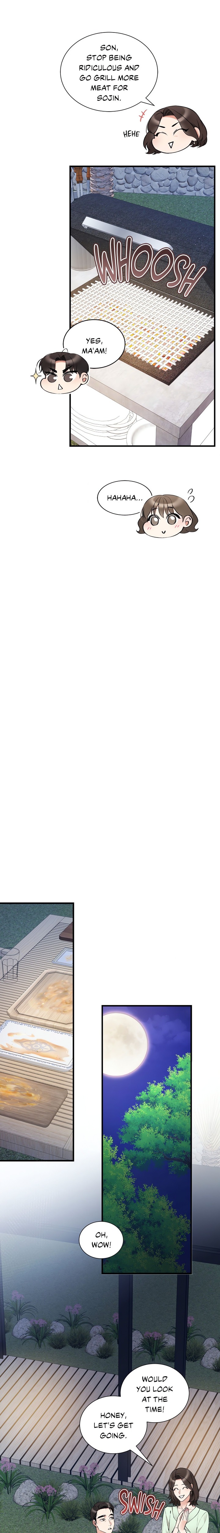 Touch Me, Tease Me (Uncensored) Chapter 34 - Page 9