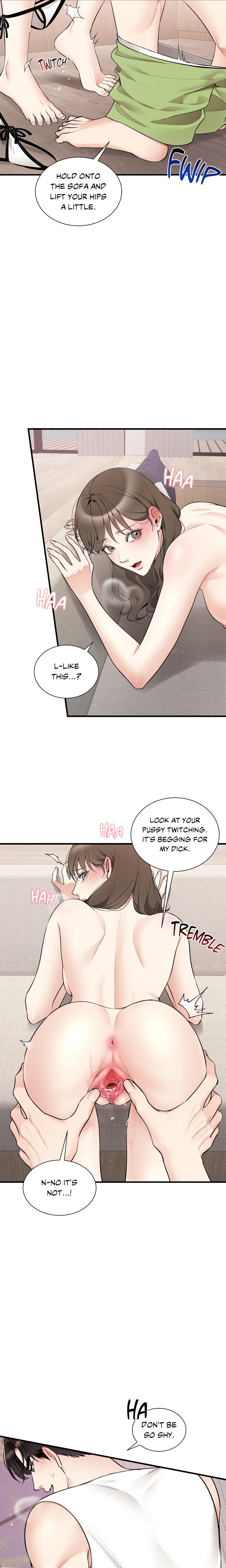 Touch Me, Tease Me (Uncensored) Chapter 35 - Page 2