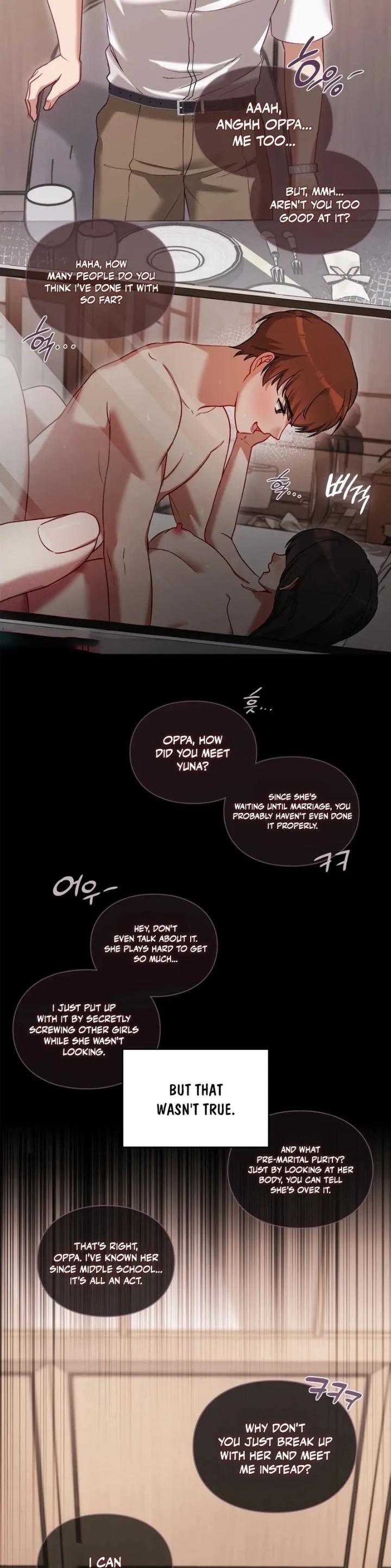 The Circumstances of Unrequited Love Chapter 2 - Page 65