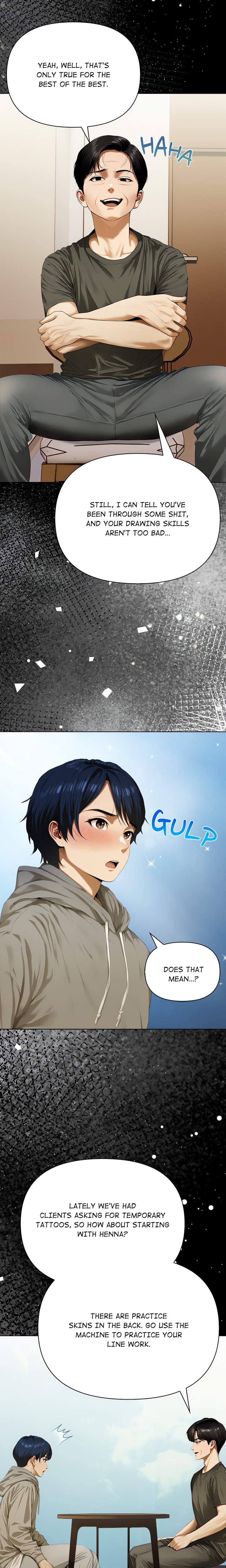 Tattoo Shop Chapter 1 - Page 7