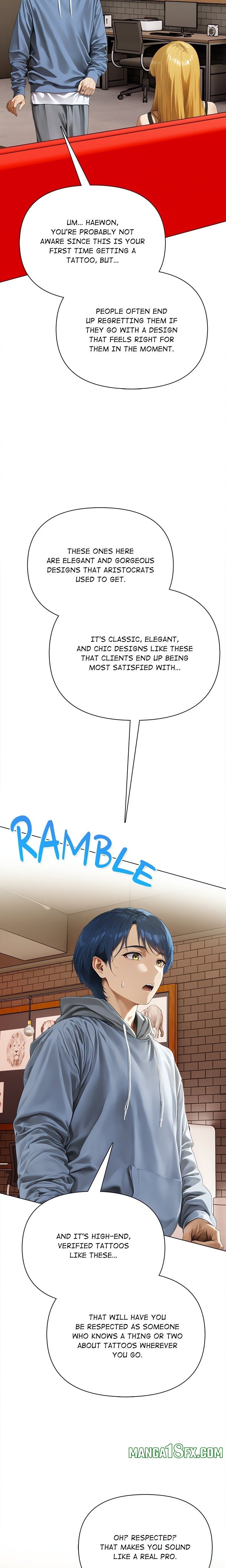 Tattoo Shop Chapter 7 - Page 17