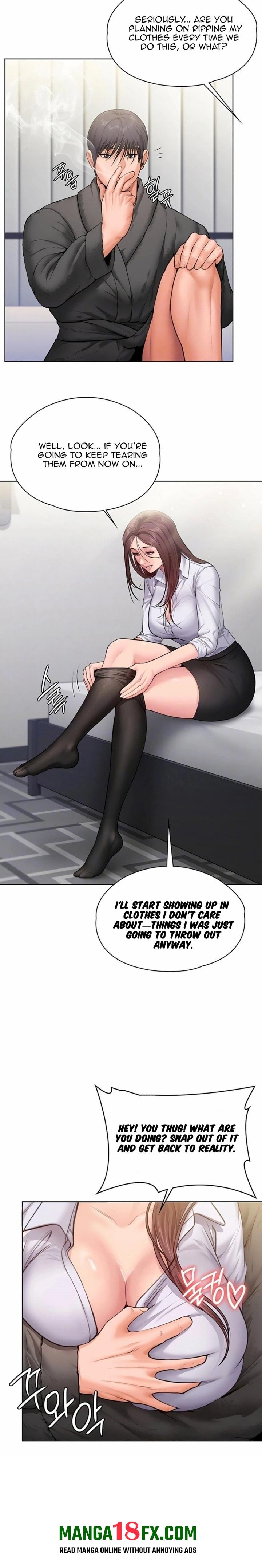 I Will Protect You Chapter 33 - Page 8