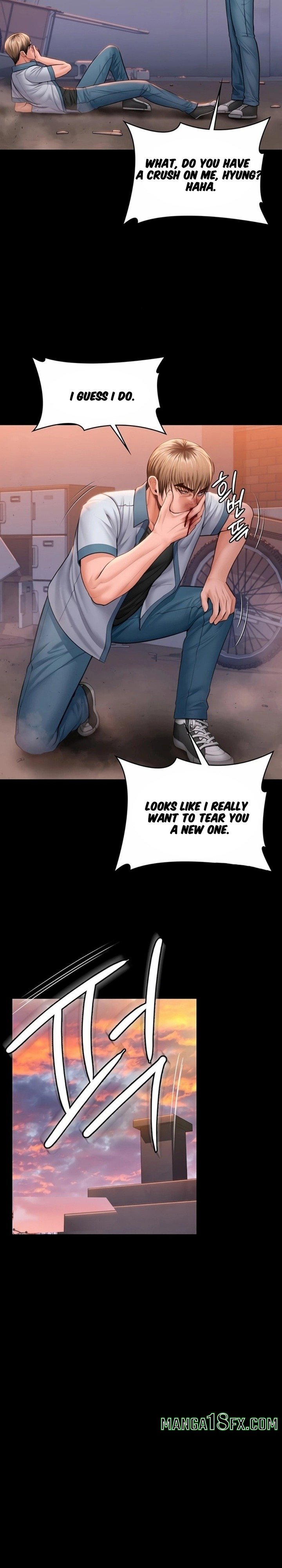 I Will Protect You Chapter 35 - Page 15